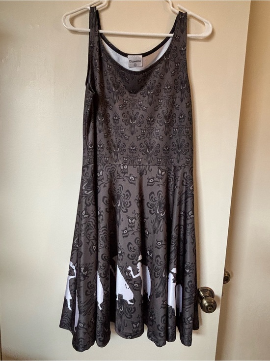 Modcloth Dresses & Skirts - CowCow Haunted Mansion skater dress, size XL